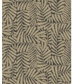 4155-27315 - Gabriel Bronze Fern Wallpaper-Drew and Jonathan
