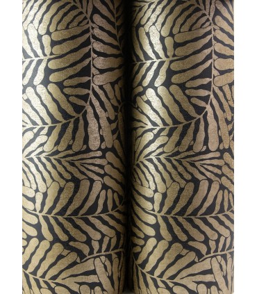 4155-27315 - Gabriel Bronze Fern Wallpaper-Drew and Jonathan