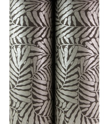 4155-27313 - Gabriel Espresso Fern Wallpaper-Drew and Jonathan