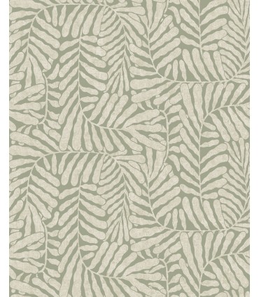 4155-27311 - Gabriel Moss Fern Wallpaper-Drew and Jonathan