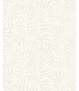 4155-27314 - Gabriel Pearl Fern Wallpaper-Drew and Jonathan