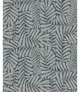 4155-27312 - Gabriel Teal Fern Wallpaper-Drew and Jonathan