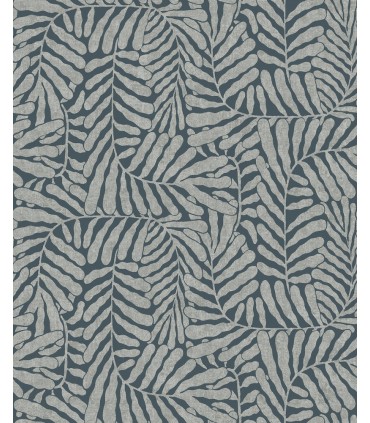 4155-27312 - Gabriel Teal Fern Wallpaper-Drew and Jonathan