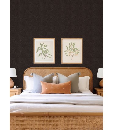 4155-27346 - Hollenback Black Dotted Abstract Wallpaper-Drew and Jonathan