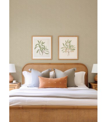 4155-27347 - Hollenback Gold Dotted Abstract Wallpaper-Drew and Jonathan