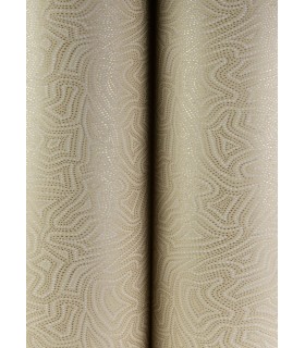 4155-27347 - Hollenback Gold Dotted Abstract Wallpaper-Drew and Jonathan