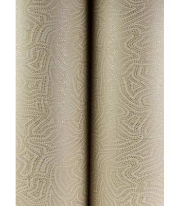 4155-27347 - Hollenback Gold Dotted Abstract Wallpaper-Drew and Jonathan