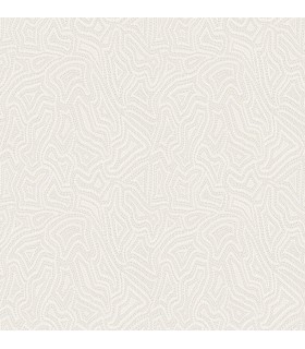 4155-27344 - Hollenback Ivory Dotted Abstract Wallpaper-Drew and Jonathan