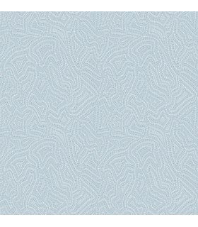 4155-27348 - Hollenback Light Blue Dotted Abstract Wallpaper-Drew and Jonathan