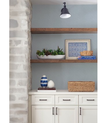 4155-27348 - Hollenback Light Blue Dotted Abstract Wallpaper-Drew and Jonathan