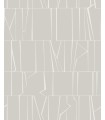4155-72819 - Huntington Silver Geometric Stripe Wallpaper-Drew and Jonathan
