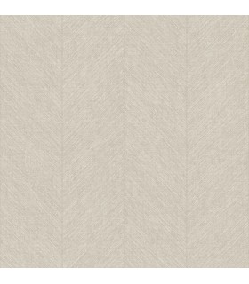 4155-27316 - Kallam Beige Chevron Wallpaper-Drew and Jonathan