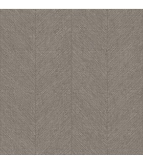 4155-27318 - Kallam Chocolate Chevron Wallpaper-Drew and Jonathan