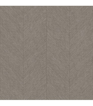 4155-27318 - Kallam Chocolate Chevron Wallpaper-Drew and Jonathan