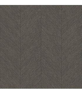 4155-27317 - Kallam Espresso Chevron Wallpaper-Drew and Jonathan