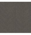 4155-27317 - Kallam Espresso Chevron Wallpaper-Drew and Jonathan