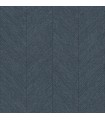 4155-27323 - Kallam Indigo Chevron Wallpaper-Drew and Jonathan