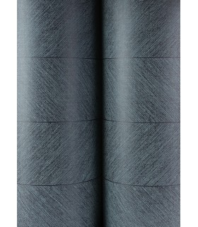 4155-27323 - Kallam Indigo Chevron Wallpaper-Drew and Jonathan