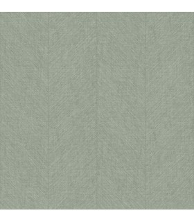 4155-27324 - Kallam Sage Chevron Wallpaper-Drew and Jonathan