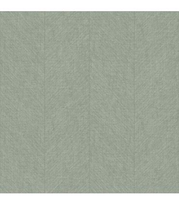 4155-27324 - Kallam Sage Chevron Wallpaper-Drew and Jonathan