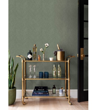 4155-27324 - Kallam Sage Chevron Wallpaper-Drew and Jonathan