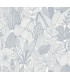 4155-72812 - Mathias Blue Botanical Wallpaper-Drew and Jonathan