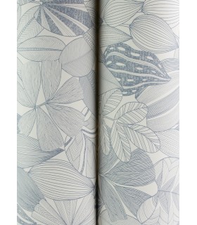 4155-72812 - Mathias Blue Botanical Wallpaper-Drew and Jonathan
