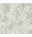 4155-72811 - Mathias Green Botanical Wallpaper-Drew and Jonathan