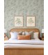 4155-72811 - Mathias Green Botanical Wallpaper-Drew and Jonathan