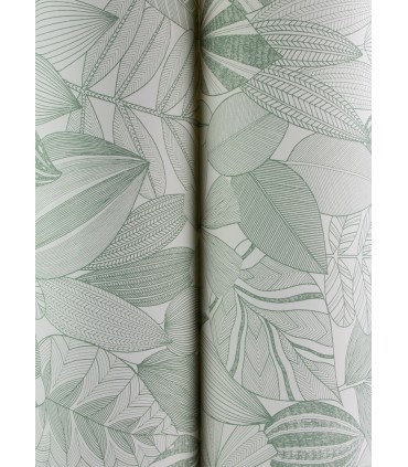 4155-72811 - Mathias Green Botanical Wallpaper-Drew and Jonathan