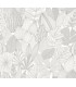 4155-72809 - Mathias Grey Botanical Wallpaper-Drew and Jonathan