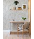 4155-72809 - Mathias Grey Botanical Wallpaper-Drew and Jonathan