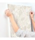 4155-72808 - Mathias Taupe Botanical Wallpaper-Drew and Jonathan