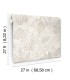 4155-72808 - Mathias Taupe Botanical Wallpaper-Drew and Jonathan