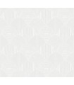 4155-72806 - Meyberg Silver Geometric Wallpaper-Drew and Jonathan
