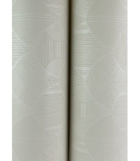 4155-72805 - Meyberg Ivory Geometric Wallpaper-Drew and Jonathan