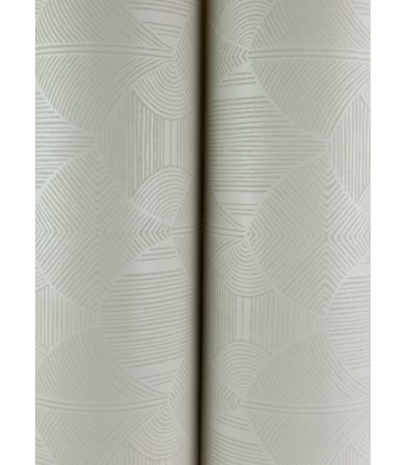 4155-72805 - Meyberg Ivory Geometric Wallpaper-Drew and Jonathan