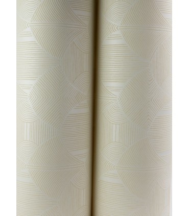 4155-72804 - Meyberg Khaki Geometric Wallpaper-Drew and Jonathan