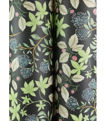 4155-72813 - Mildred Evergreen Botanical Trail Wallpaper-Drew and Jonathan