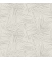 4155-27353 - Reid Grey Woven Geometric Wallpaper-Drew and Jonathan