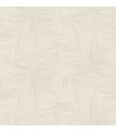 4155-27332 - Reid Light Brown Woven Geometric Wallpaper-Drew and Jonathan