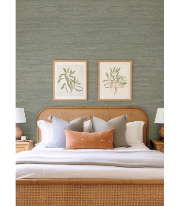 4155-72826 - Reynier Moss Hemp Grasscloth Wallpaper-Drew and Jonathan