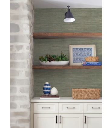 4155-72826 - Reynier Moss Hemp Grasscloth Wallpaper-Drew and Jonathan
