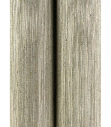 4155-72824 - Reynier Pewter Hemp Grasscloth Wallpaper-Drew and Jonathan