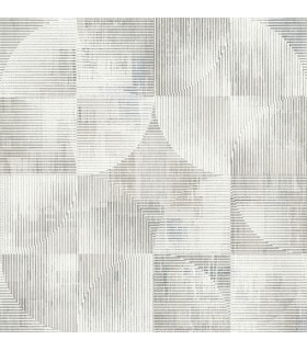 4155-27342 - Woodbine Neutral Abstract Geometric Wallpaper-Drew and Jonathan