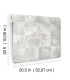 4155-27342 - Woodbine Neutral Abstract Geometric Wallpaper-Drew and Jonathan