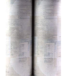 4155-27342 - Woodbine Neutral Abstract Geometric Wallpaper-Drew and Jonathan