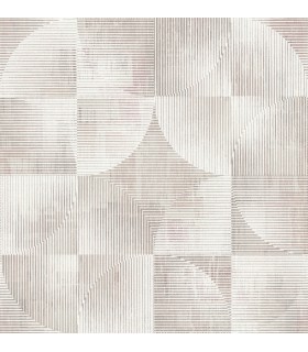 4155-27341 - Woodbine Rose Abstract Geometric Wallpaper-Drew and Jonathan