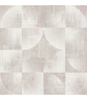4155-27341 - Woodbine Rose Abstract Geometric Wallpaper-Drew and Jonathan
