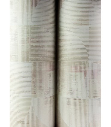4155-27341 - Woodbine Rose Abstract Geometric Wallpaper-Drew and Jonathan